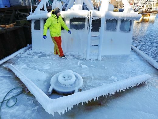 Πολικό ψύχος στις ΗΠΑ, στους -38,3 βαθμούς - Ο Καναδάς είναι «πιο κρύος από τον Βόρειο Πόλο και τον Άρη» [εικόνες]  | iefimerida.gr 7