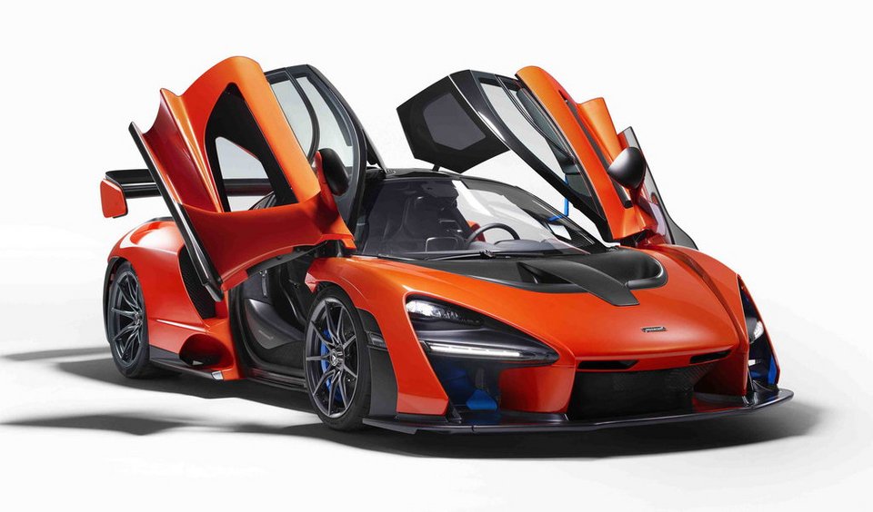 H νέα κορυφαία McLaren λέγεται Senna [εικόνες]  | iefimerida.gr 0