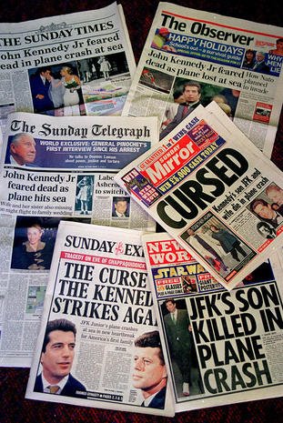 George, το περιοδικό-σοκ που έβγαλε ο γιoς του Κένεντι, το 1995 [εικόνες] | iefimerida.gr 17