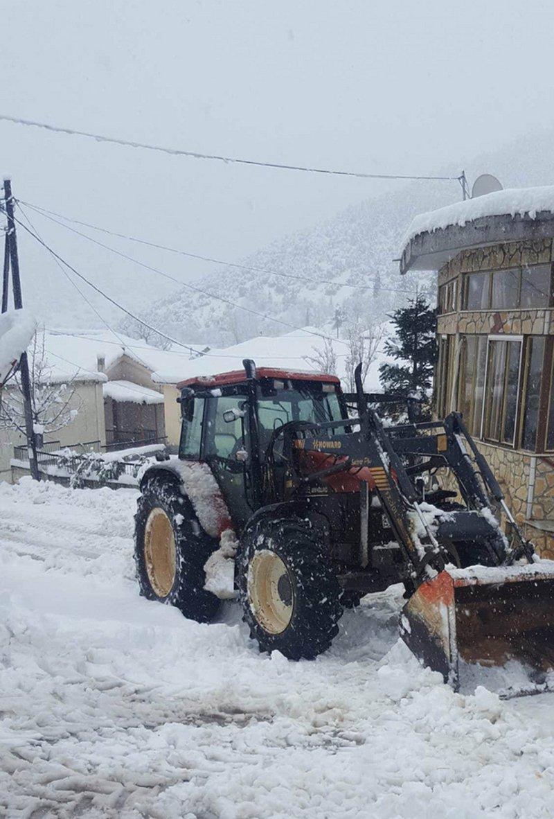 Σε κλοιό κακοκαιρίας η Πελοπόννησος -Διακοπές ρεύματος, ακινητοποιημένα οχήματα | iefimerida.gr 2