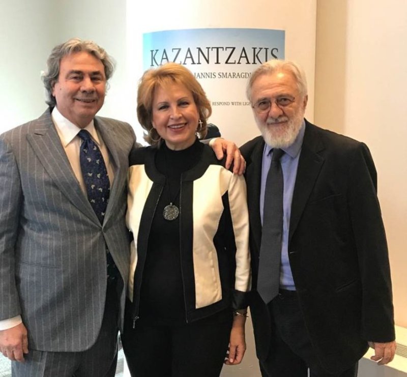 Θριάμβευσε η ταινία «Καζαντζάκης» στη Νέα Υόρκη [εικόνες] | iefimerida.gr 1