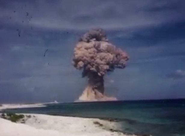 Η τρομακτική ισχύς των ατομικών βομβών -Σε αποχαρακτηρισμένα βίντεο των ΗΠΑ [βίντεο]  | iefimerida.gr 1