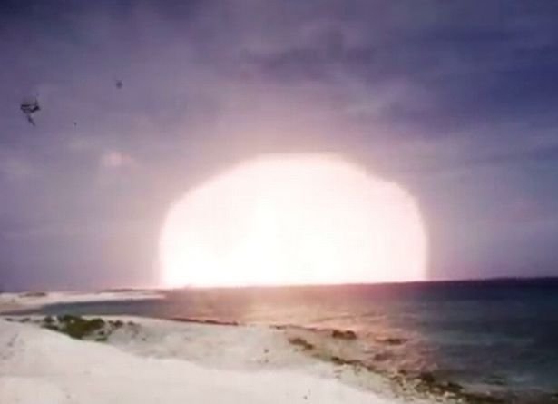 Η τρομακτική ισχύς των ατομικών βομβών -Σε αποχαρακτηρισμένα βίντεο των ΗΠΑ [βίντεο]  | iefimerida.gr 2