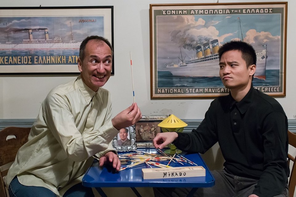 Η Κωμική Οπερα της Λυρικής στο Ιδρυμα Νιάρχος απαγορεύει την είσοδο σε ερωτύλους [εικόνες]  | iefimerida.gr 0