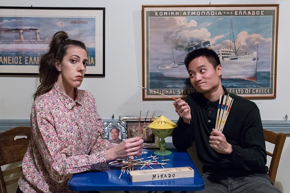 Η Κωμική Οπερα της Λυρικής στο Ιδρυμα Νιάρχος απαγορεύει την είσοδο σε ερωτύλους [εικόνες]  | iefimerida.gr 1