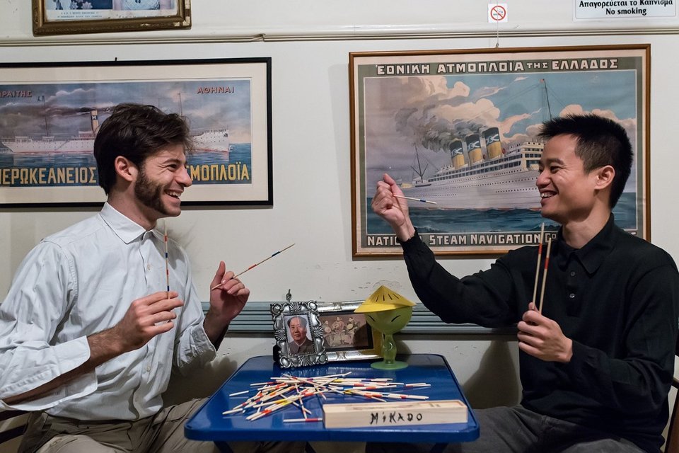 Η Κωμική Οπερα της Λυρικής στο Ιδρυμα Νιάρχος απαγορεύει την είσοδο σε ερωτύλους [εικόνες]  | iefimerida.gr 2