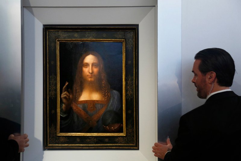 Σαουδάραβας πρίγκιπας ο μυστηριώδης αγοραστής πίνακα του Ντα Βίντσι -Εδωσε 450 εκατ. δολάρια | iefimerida.gr 1