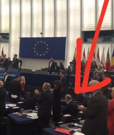 Το Ευρωκοινοβούλιο βράβευσε την αντιπολίτευση της Βενεζουέλας -Μόνο ο Παπαδημούλης δεν χειροκρότησε [εικόνες] | iefimerida.gr 3