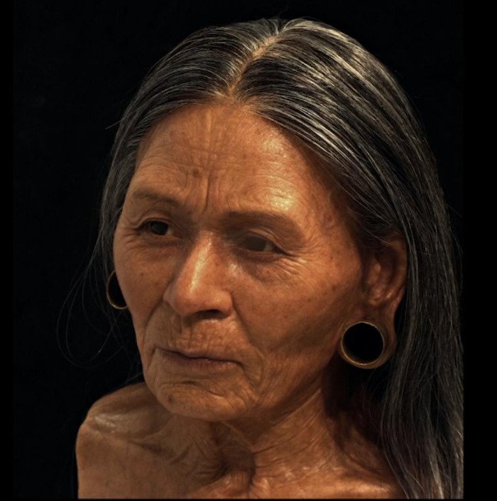 Αρχαιολόγοι ανακατασκεύασαν το πρόσωπο βασίλισσας που έζησε πριν από 1.200 χρόνια [εικόνες και βίντεο] | iefimerida.gr 2