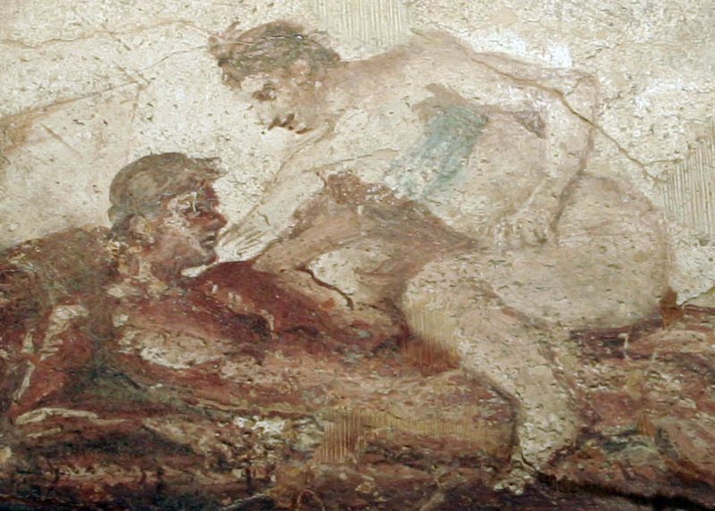 Τι μαρτυρούν οι τοιχογραφίες για το πληρωμένο σεξ στην αρχαία Πομπηία [εικόνες] | iefimerida.gr 1