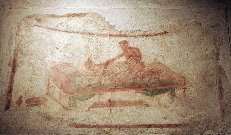 Τι μαρτυρούν οι τοιχογραφίες για το πληρωμένο σεξ στην αρχαία Πομπηία [εικόνες] | iefimerida.gr 4