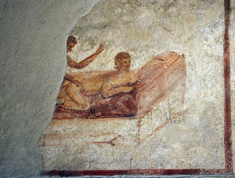 Τι μαρτυρούν οι τοιχογραφίες για το πληρωμένο σεξ στην αρχαία Πομπηία [εικόνες] | iefimerida.gr 6