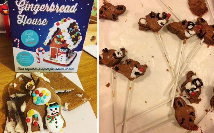 Χριστουγεννιάτικες συνταγές που πήγαν στραβά [εικόνες] | iefimerida.gr 2