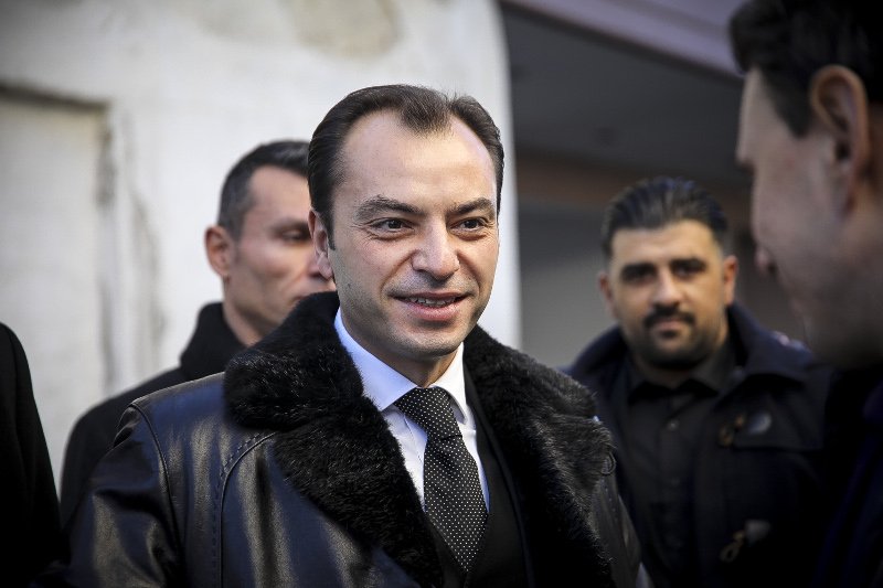 Λεβέντ Σαδίκ: Ο Τούρκος κροίσος που προσευχήθηκε μαζί με τον Ερντογάν στην Κομοτηνή [εικόνες] | iefimerida.gr 1