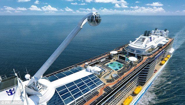 Κρουζιέρα-εφιάλτης για 200 επιβάτες- Επαθαν γαστρεντερίτιδα στη μέση του πουθενά [εικόνες] | iefimerida.gr 3