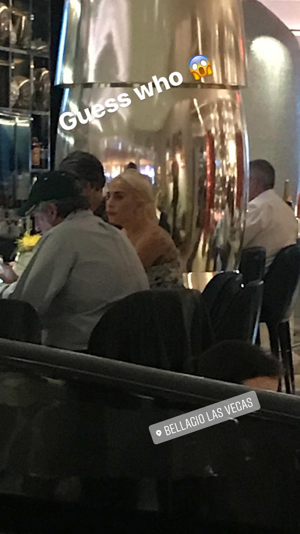 Κωνσταντίνα Σπυροπούλου και Lady Gaga τρώνε δίπλα δίπλα, στο ίδιο εστιατόριο [εικόνες] | iefimerida.gr 1