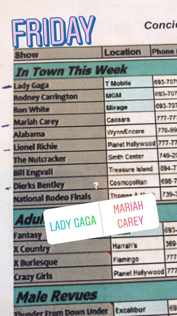 Κωνσταντίνα Σπυροπούλου και Lady Gaga τρώνε δίπλα δίπλα, στο ίδιο εστιατόριο [εικόνες] | iefimerida.gr 3