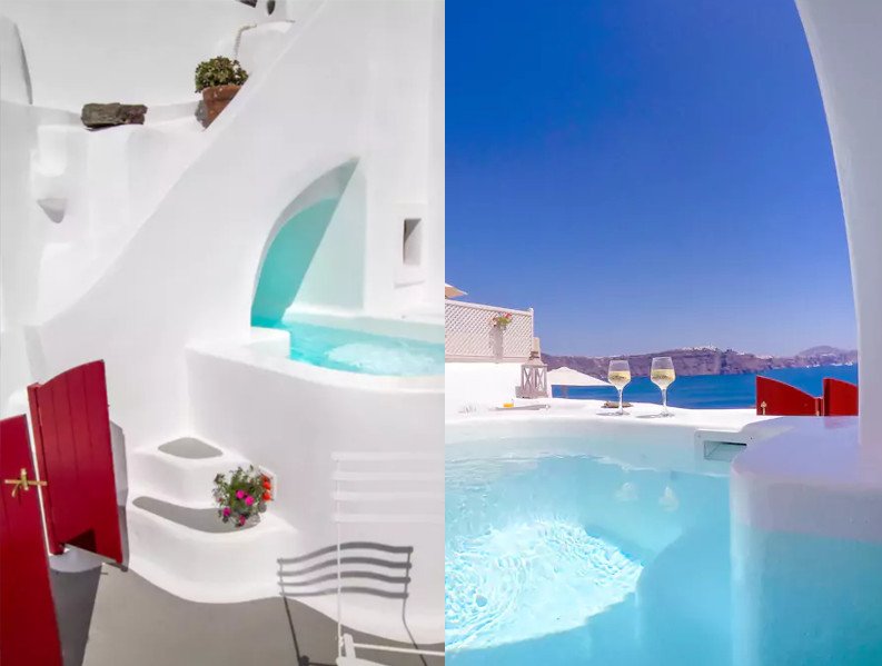 Αυτό το σπίτι-σπηλιά στη Σαντορίνη είναι στα 5 πιο δημοφιλή της Airbnb στον κόσμο [εικόνες]  | iefimerida.gr 14