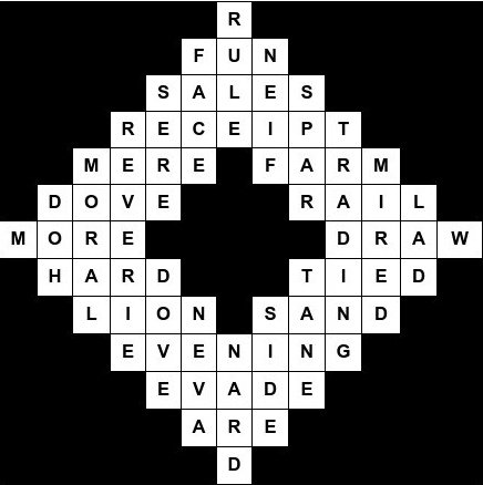 Σαν σήμερα, 1913: Το «περίεργο» πρώτο σταυρόλεξο που τυπώθηκε σε εφημερίδα -Πώς έγινε μανία [εικόνες] | iefimerida.gr 2