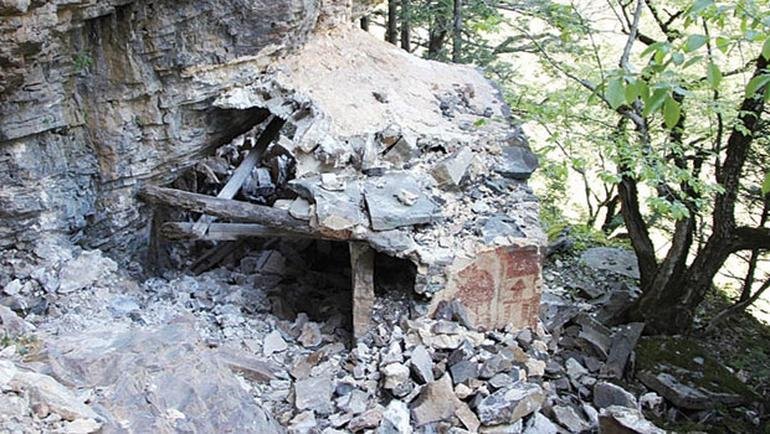 Το εσωτερικό του παρεκκλησιού που ανακαλύφθηκε στην Παναγία Σουμελά [εικόνες] | iefimerida.gr 5