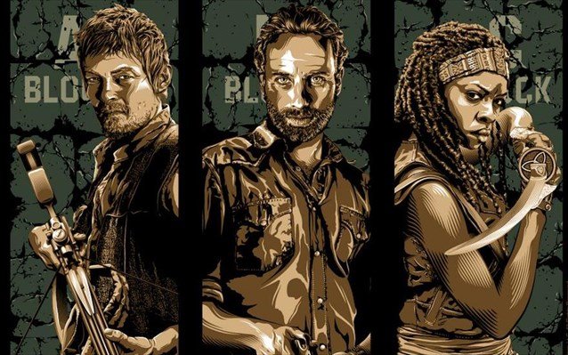Το «The Walking Dead» εμπνέει τους Ελληνες εικαστικούς [εικόνες] | iefimerida.gr 1