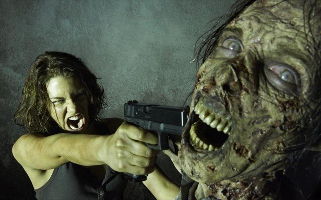 Το «The Walking Dead» εμπνέει τους Ελληνες εικαστικούς [εικόνες] | iefimerida.gr 0