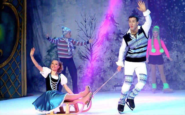 Το Russian Circus on Ice για πρώτη φορά στην Ελλάδα [εικόνες] | iefimerida.gr 0