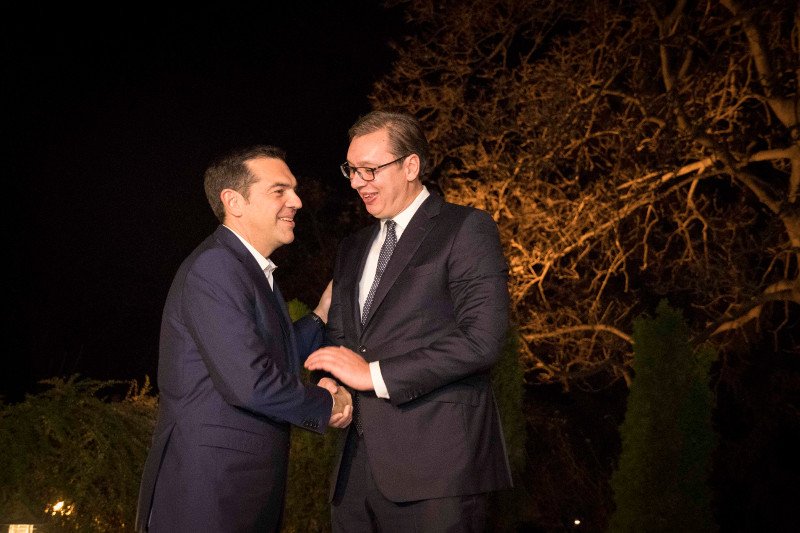 Στο Βελιγράδι ο Αλέξης Τσίπρας -Η τετραμερής συζητά διεύρυνση της ΕΕ στα Δ. Βαλκάνια [εικόνες] | iefimerida.gr 2