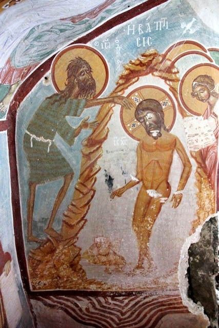 Το εσωτερικό του παρεκκλησιού που ανακαλύφθηκε στην Παναγία Σουμελά [εικόνες] | iefimerida.gr 1