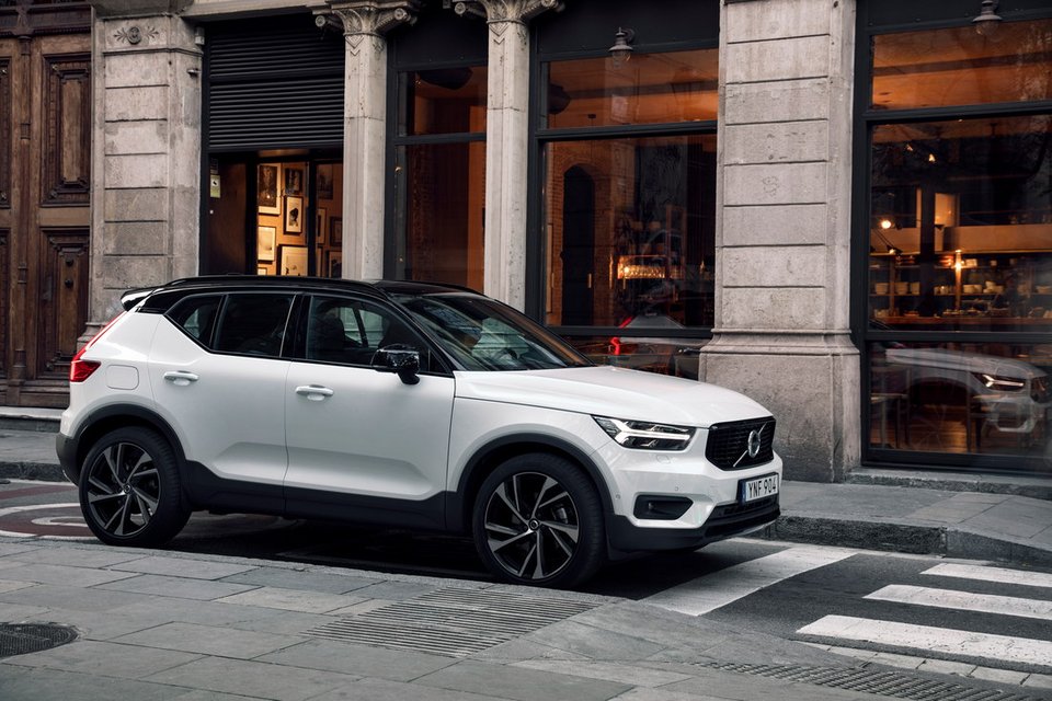 Το Volvo XC40 είναι πολύ καλό και δυναμικό [εικόνες & βίντεο] | iefimerida.gr 2