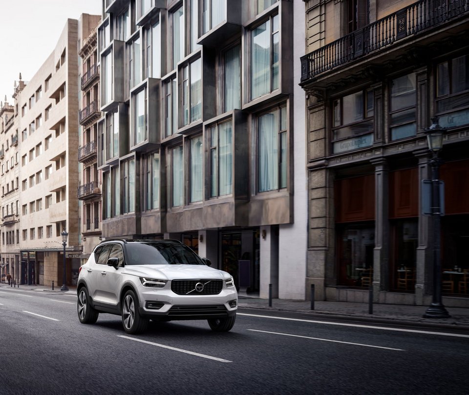 Το Volvo XC40 είναι πολύ καλό και δυναμικό [εικόνες & βίντεο] | iefimerida.gr 7