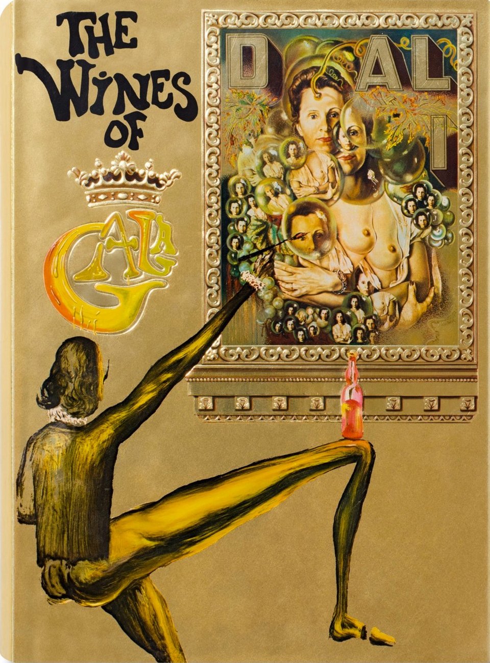 Ο Νταλί ήταν λάτρης των κρασιών -Επανακυκλοφορεί η «βίβλος» του από το 1978 [εικόνες]  | iefimerida.gr 0