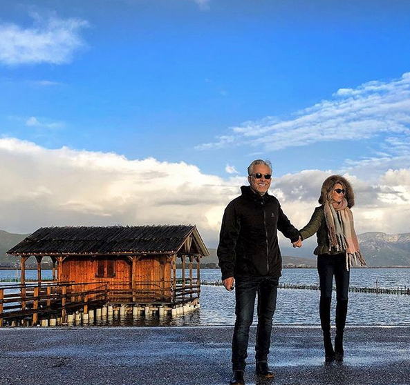 Πρωτοχρονιά στο Μεσολόγγι για τον Χάρη Χριστόπουλο και την καλλονή σύντροφό του [εικόνες] | iefimerida.gr 2