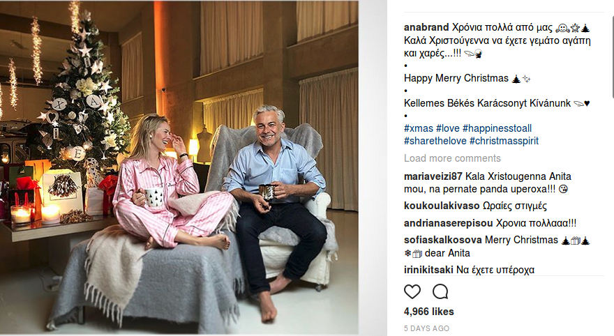 Πρωτοχρονιά στο Μεσολόγγι για τον Χάρη Χριστόπουλο και την καλλονή σύντροφό του [εικόνες] | iefimerida.gr 1