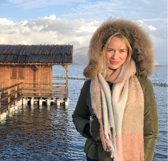 Πρωτοχρονιά στο Μεσολόγγι για τον Χάρη Χριστόπουλο και την καλλονή σύντροφό του [εικόνες] | iefimerida.gr 3