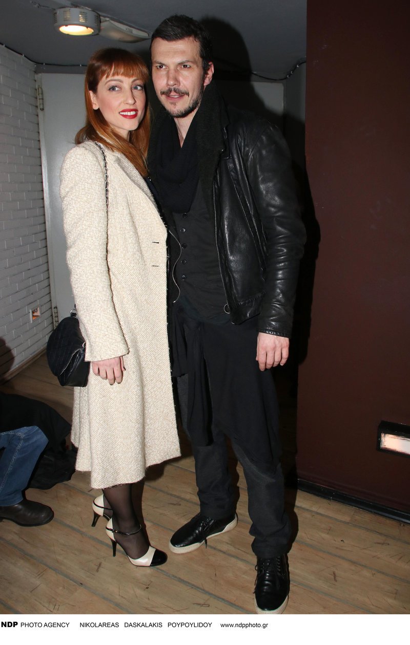 Ο Κώστας Καζάκος σε σπάνια εμφάνιση με τη 16χρονη κόρη του [εικόνες] | iefimerida.gr 3