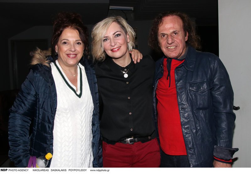 Ο Κώστας Καζάκος σε σπάνια εμφάνιση με τη 16χρονη κόρη του [εικόνες] | iefimerida.gr 2