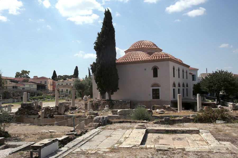 Ανοίγει το Φετιχιέ Τζαμί στη Ρωμαϊκή Αγορά με έκθεση για τον Αδριανό [εικόνες] | iefimerida.gr 3