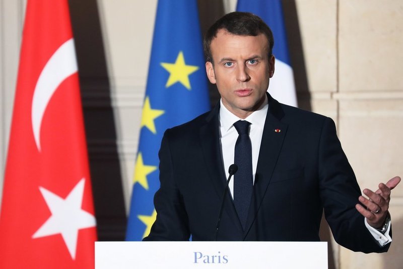 Ο Μακρόν έκλεισε την πόρτα της ΕΕ στην Τουρκία & ο Ερντογάν έγινε έξαλλος [εικόνες & βίντεο] | iefimerida.gr 0
