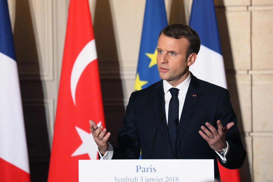 Ο Μακρόν έκλεισε την πόρτα της ΕΕ στην Τουρκία & ο Ερντογάν έγινε έξαλλος [εικόνες & βίντεο] | iefimerida.gr 1