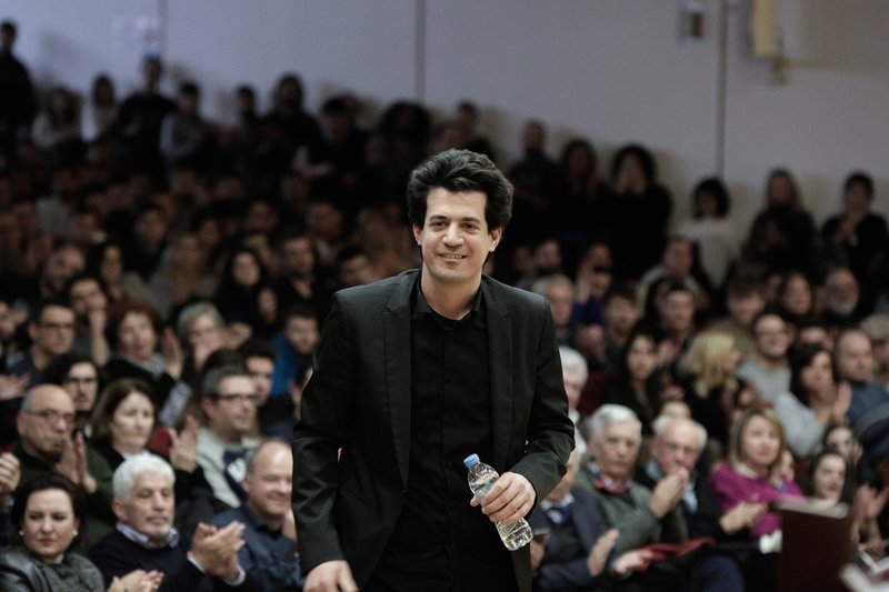 Η συγκλονιστική διάλεξη του 37χρονου καθηγητή-ιδιοφυΐα Κωνσταντίνου Δασκαλάκη στο ΑΠΘ [εικόνες] | iefimerida.gr 0