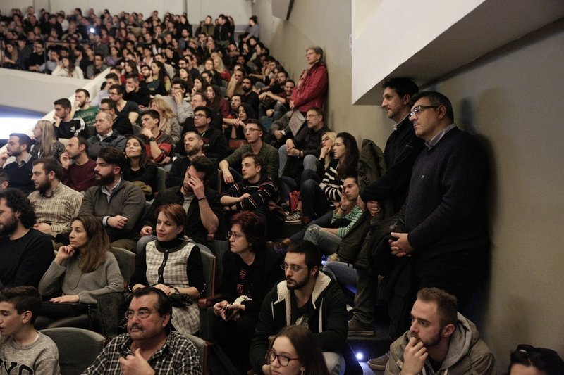 Η συγκλονιστική διάλεξη του 37χρονου καθηγητή-ιδιοφυΐα Κωνσταντίνου Δασκαλάκη στο ΑΠΘ [εικόνες] | iefimerida.gr 1