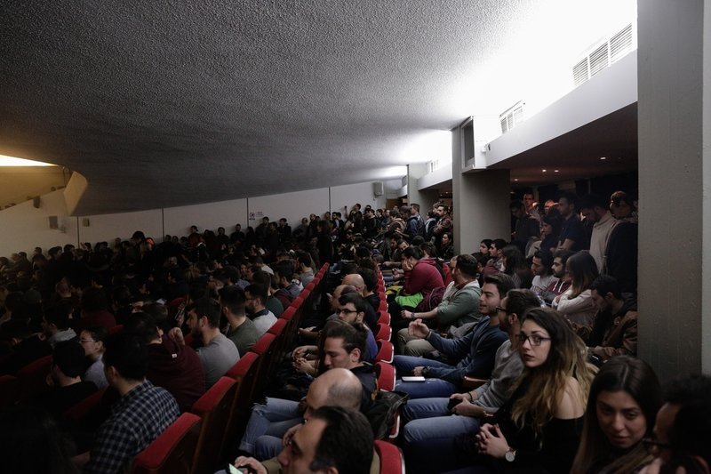 Η συγκλονιστική διάλεξη του 37χρονου καθηγητή-ιδιοφυΐα Κωνσταντίνου Δασκαλάκη στο ΑΠΘ [εικόνες] | iefimerida.gr 4