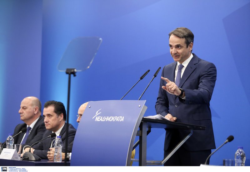 Μητσοτάκης για Σκοπιανό: Η λύση να αναζητηθεί σε άλλη συγκυρία, δεν θα γίνουμε συνένοχοι στον τραυματισμό του έθνους | iefimerida.gr 4