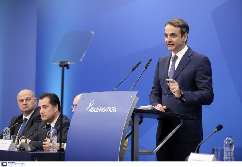 Μητσοτάκης για Σκοπιανό: Η λύση να αναζητηθεί σε άλλη συγκυρία, δεν θα γίνουμε συνένοχοι στον τραυματισμό του έθνους | iefimerida.gr 0
