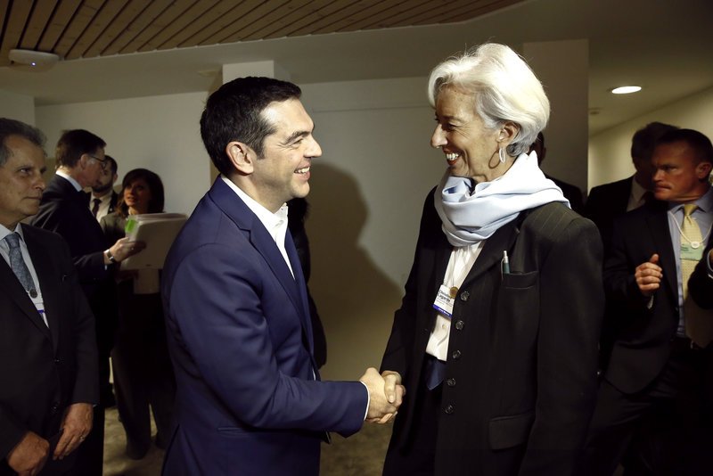 Μεταρρυθμίσεις και ελάφρυνση χρέους συζήτησαν Τσίπρας-Λαγκάρντ στο Νταβός | iefimerida.gr 0