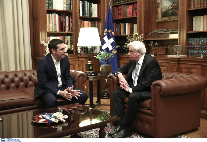 Παυλόπουλος: Να εξαλείψει η ΠΓΔΜ τον αλυτρωτισμό -Τσίπρας: Γίνονται βήματα [βίντεο] | iefimerida.gr 3