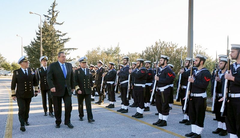 Μνημόσυνο για τους πεσόντες των Ιμίων -Στη βάση ελικοπτέρων του Πολεμικού Ναυτικού [εικόνες] | iefimerida.gr 0