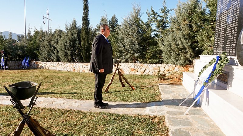 Μνημόσυνο για τους πεσόντες των Ιμίων -Στη βάση ελικοπτέρων του Πολεμικού Ναυτικού [εικόνες] | iefimerida.gr 3