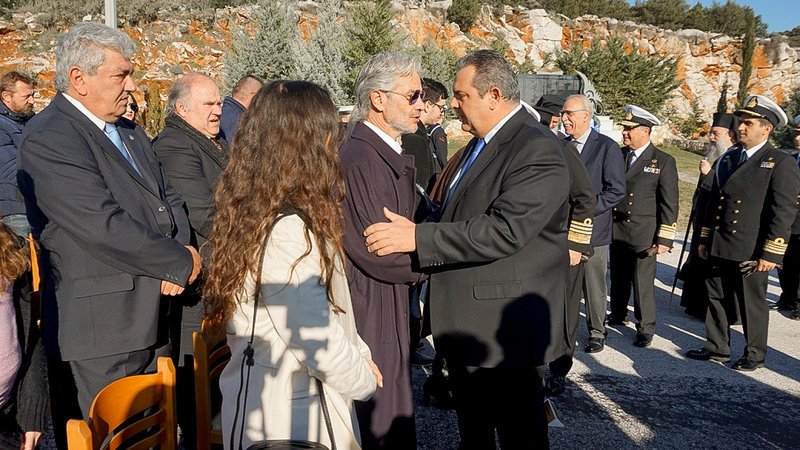 Μνημόσυνο για τους πεσόντες των Ιμίων -Στη βάση ελικοπτέρων του Πολεμικού Ναυτικού [εικόνες] | iefimerida.gr 9